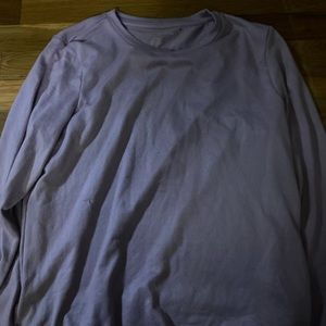 american eagle purple sweater